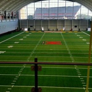 University of Maryland Cole Field House Practice