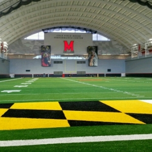 University of Maryland Cole Field House Practice
